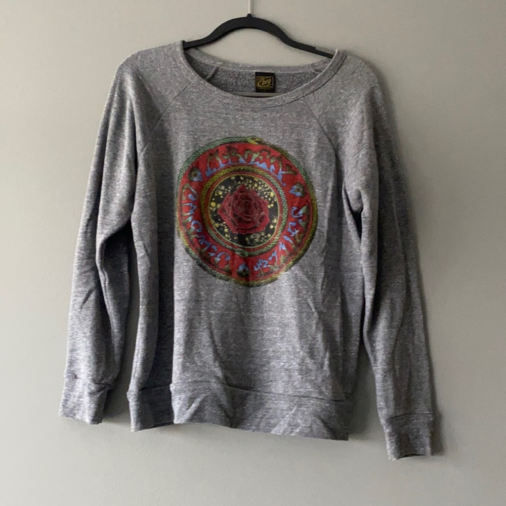 Obey Long Sleeve light weight sweatshirt
